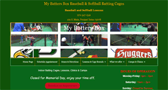 Desktop Screenshot of mybattersbox.net